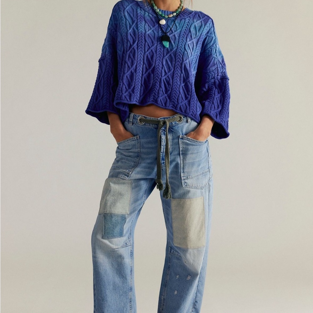 We The Free Moxie Barrel Jeans